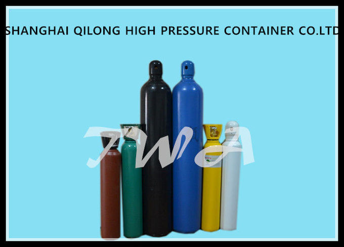 산업용 가스 실린더 ISO9809 50 L 표준 빈 가스 실린더를 용접 강철 압력 TWA